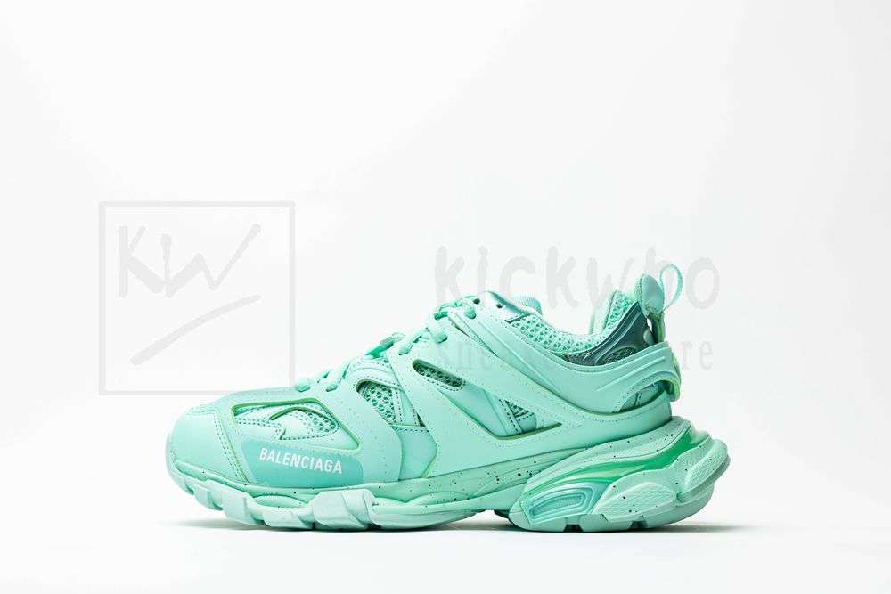 Kickwho Balenciaga Wmns Track Sneaker 'Mint' - Image 3