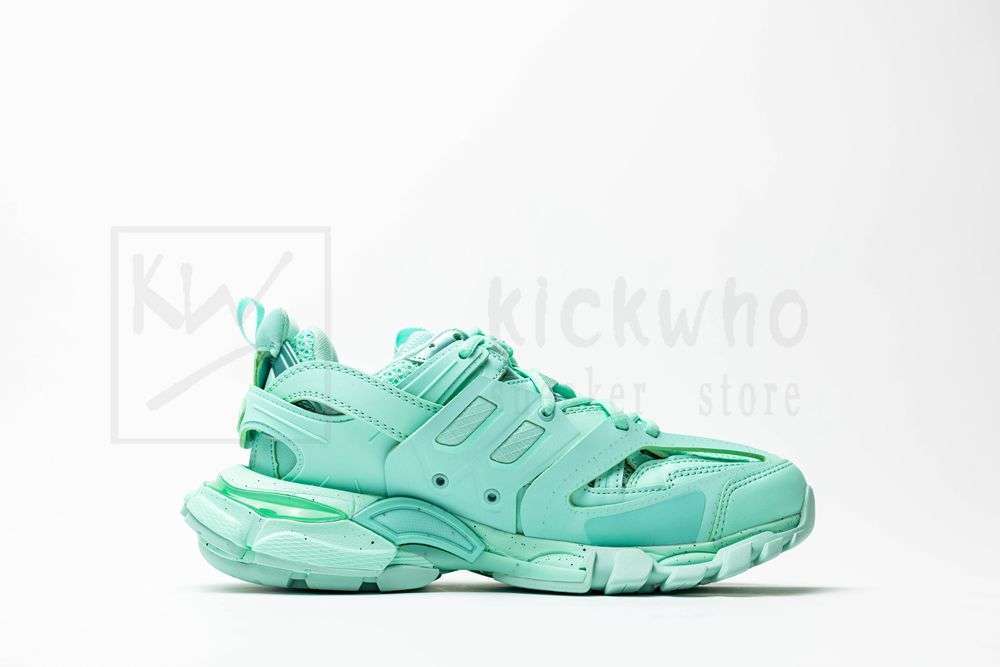 Kickwho Balenciaga Wmns Track Sneaker 'Mint' - Image 4