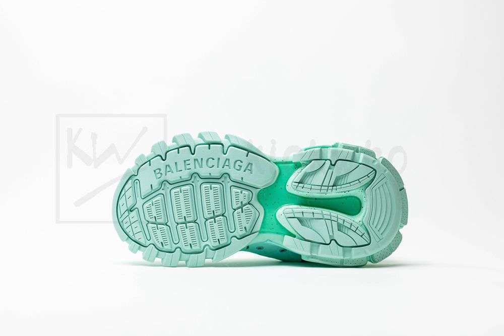 Kickwho Balenciaga Wmns Track Sneaker 'Mint' - Image 5