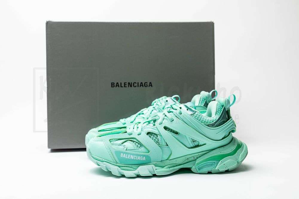 Kickwho Balenciaga Wmns Track Sneaker 'Mint' - Image 6