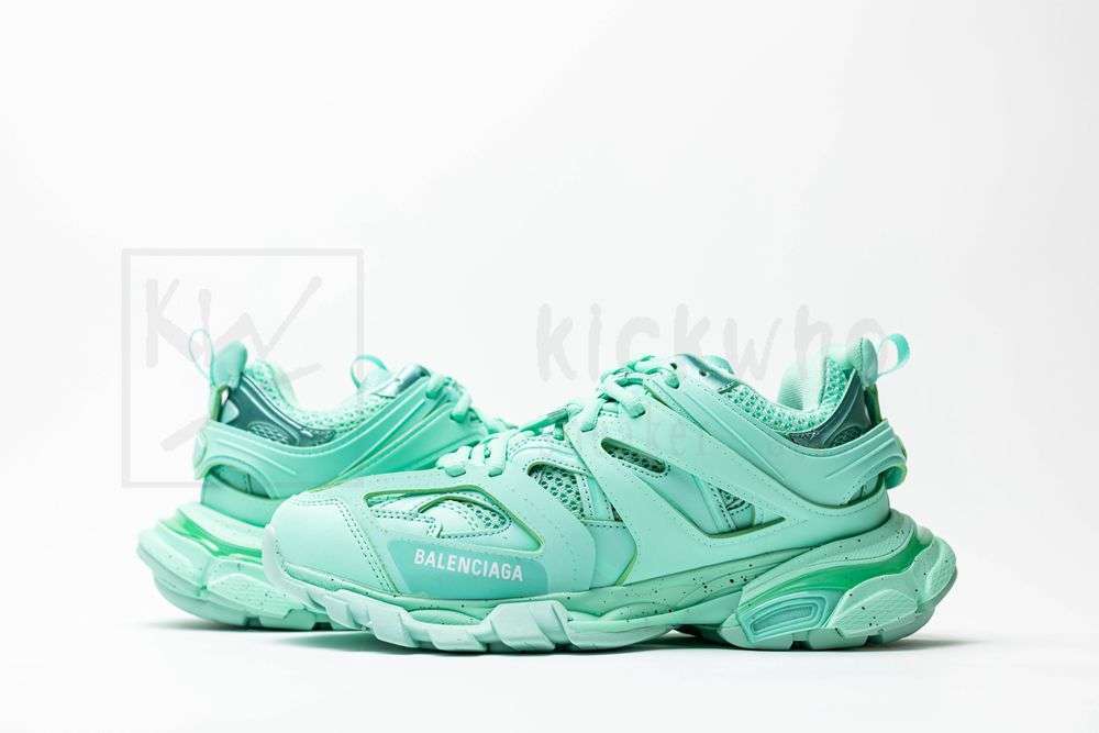 Kickwho Balenciaga Wmns Track Sneaker 'Mint' - Image 7