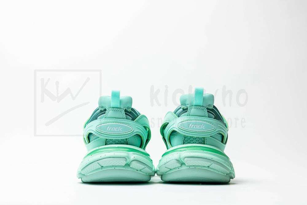 Kickwho Balenciaga Wmns Track Sneaker 'Mint' - Image 8