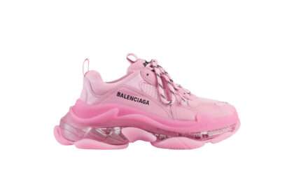 Kickwho Balenciaga Wmns Triple S 'Clear Sole - Pink' 544351W2GA15760