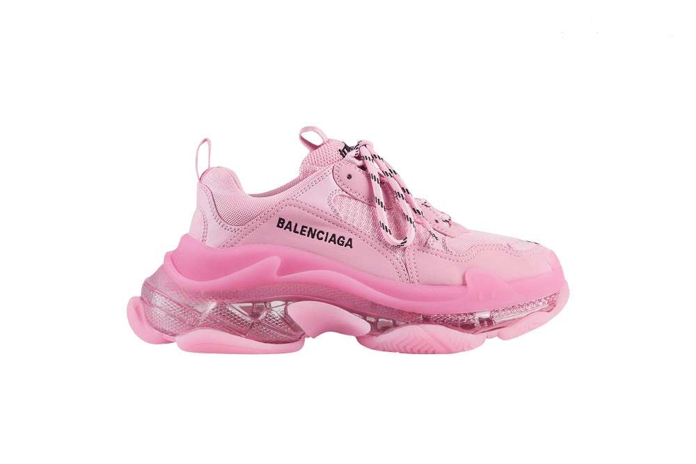 Kickwho Balenciaga Wmns Triple S 'Clear Sole - Pink' 544351W2GA15760