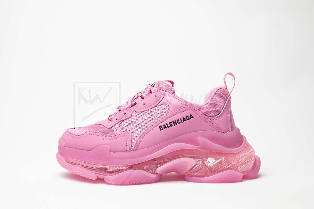 Kickwho Balenciaga Wmns Triple S 'Clear Sole - Pink' 544351W2GA15760 - Image 2
