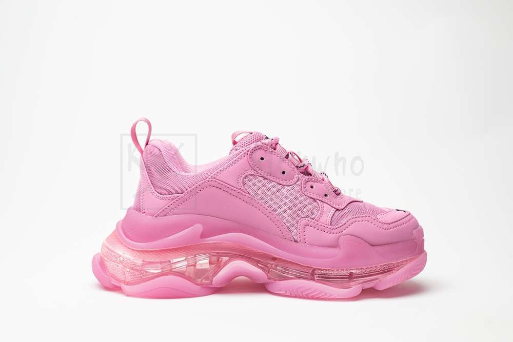 Kickwho Balenciaga Wmns Triple S 'Clear Sole - Pink' 544351W2GA15760 - Image 3