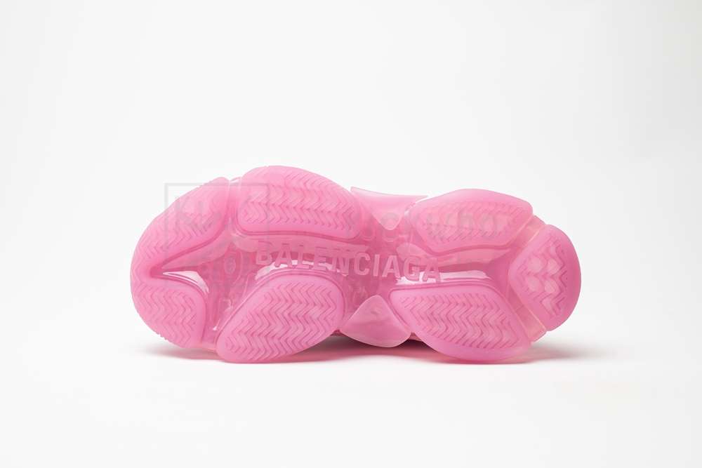 Kickwho Balenciaga Wmns Triple S 'Clear Sole - Pink' 544351W2GA15760 - Image 4