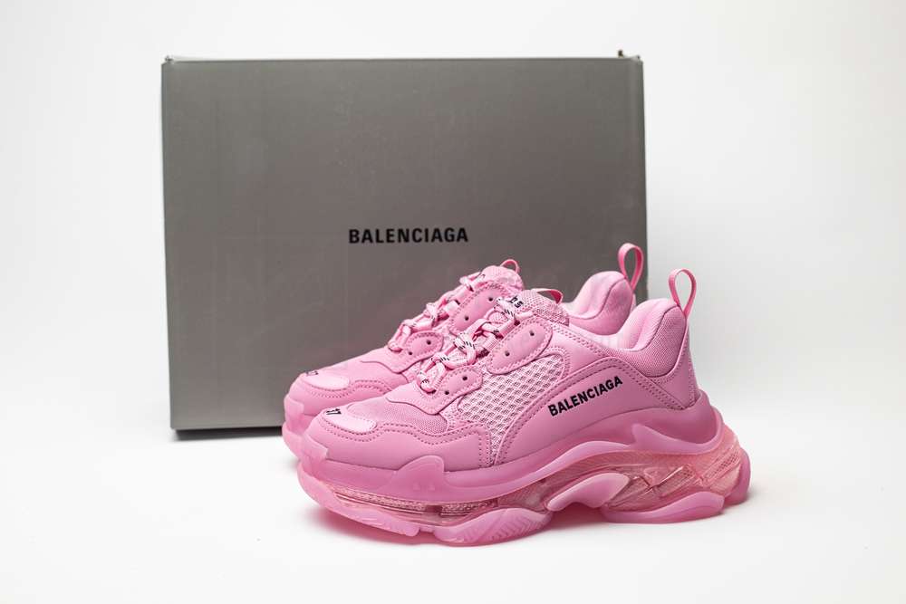 Kickwho Balenciaga Wmns Triple S 'Clear Sole - Pink' 544351W2GA15760 - Image 5