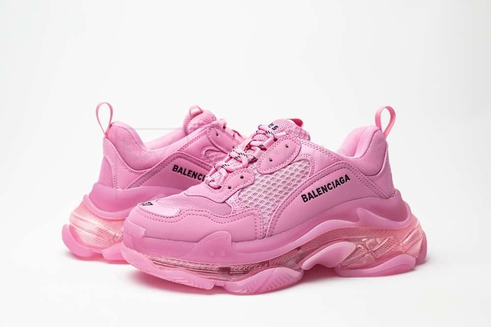 Kickwho Balenciaga Wmns Triple S 'Clear Sole - Pink' 544351W2GA15760 - Image 6