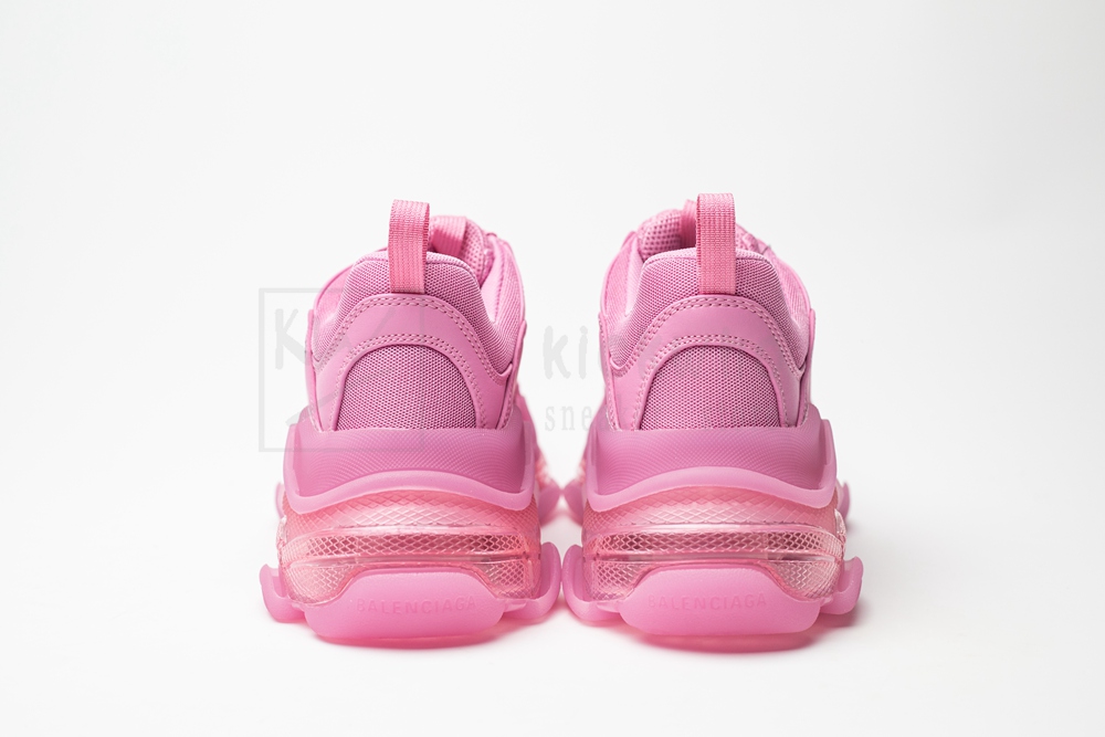 Kickwho Balenciaga Wmns Triple S 'Clear Sole - Pink' 544351W2GA15760 - Image 7