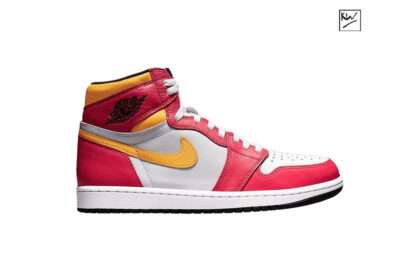KickWho Air Jordan 1 Retro High OG 'Light Fusion Red' Godkiller