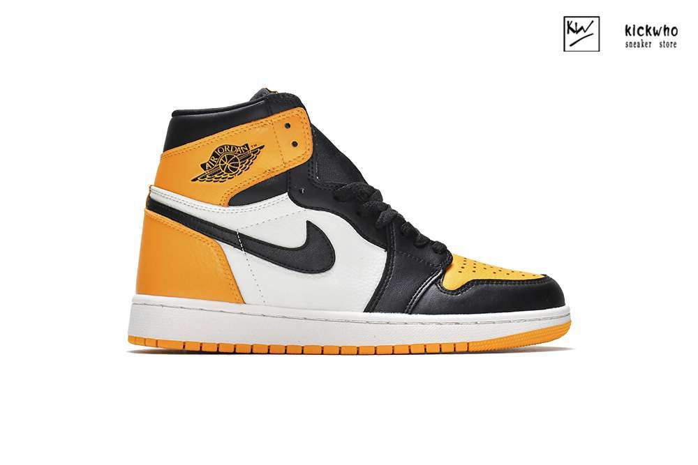 KickWho Air Jordan 1 Retro High OG 'Yellow Toe' Godkiller