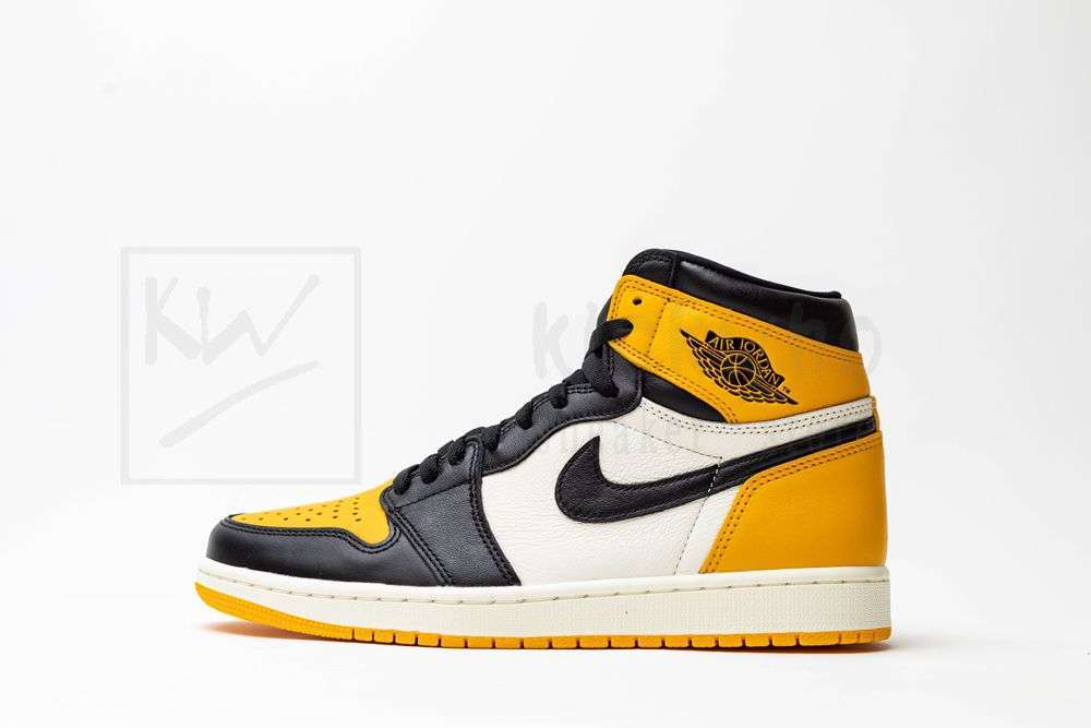 KickWho Air Jordan 1 Retro High OG 'Yellow Toe' Godkiller - Image 2