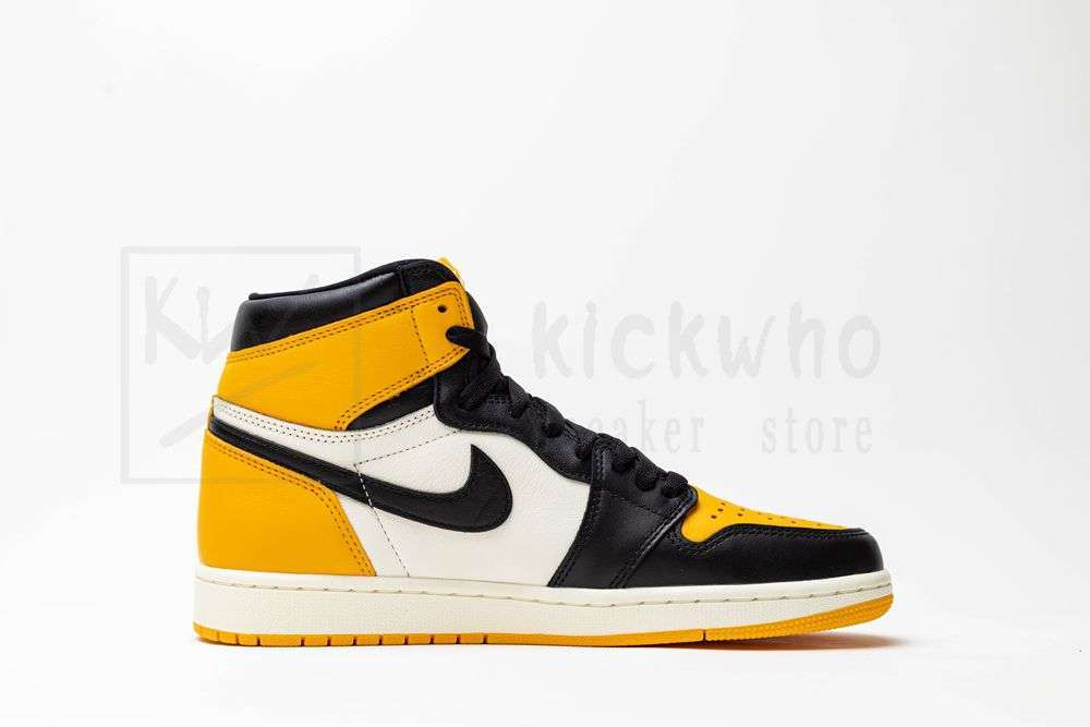 KickWho Air Jordan 1 Retro High OG 'Yellow Toe' Godkiller - Image 3