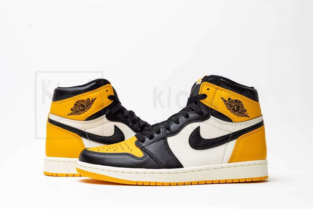 KickWho Air Jordan 1 Retro High OG 'Yellow Toe' Godkiller - Image 6
