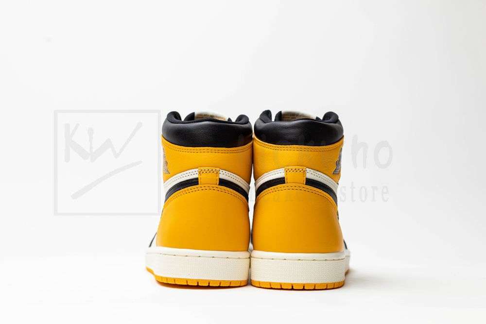 KickWho Air Jordan 1 Retro High OG 'Yellow Toe' Godkiller - Image 7