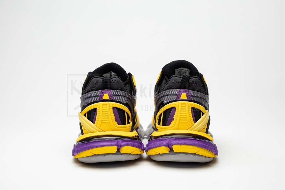 Kickwho Balenciaga Track.2 Yellow Purple - Image 7
