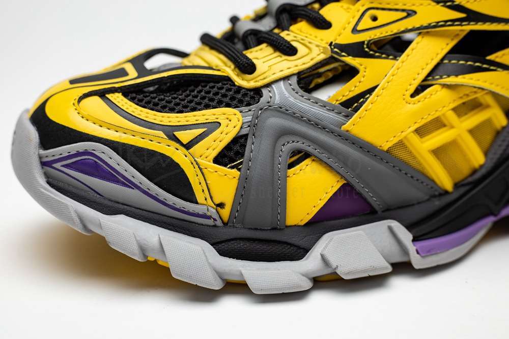 Kickwho Balenciaga Track.2 Yellow Purple - Image 8