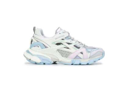 Kickwho Balenciaga Wmns Track.2 Sneaker 'White Light Blue'