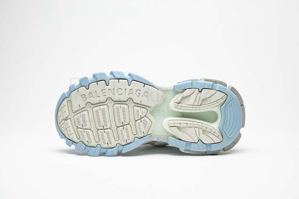 Kickwho Balenciaga Wmns Track.2 Sneaker 'White Light Blue' - Image 4