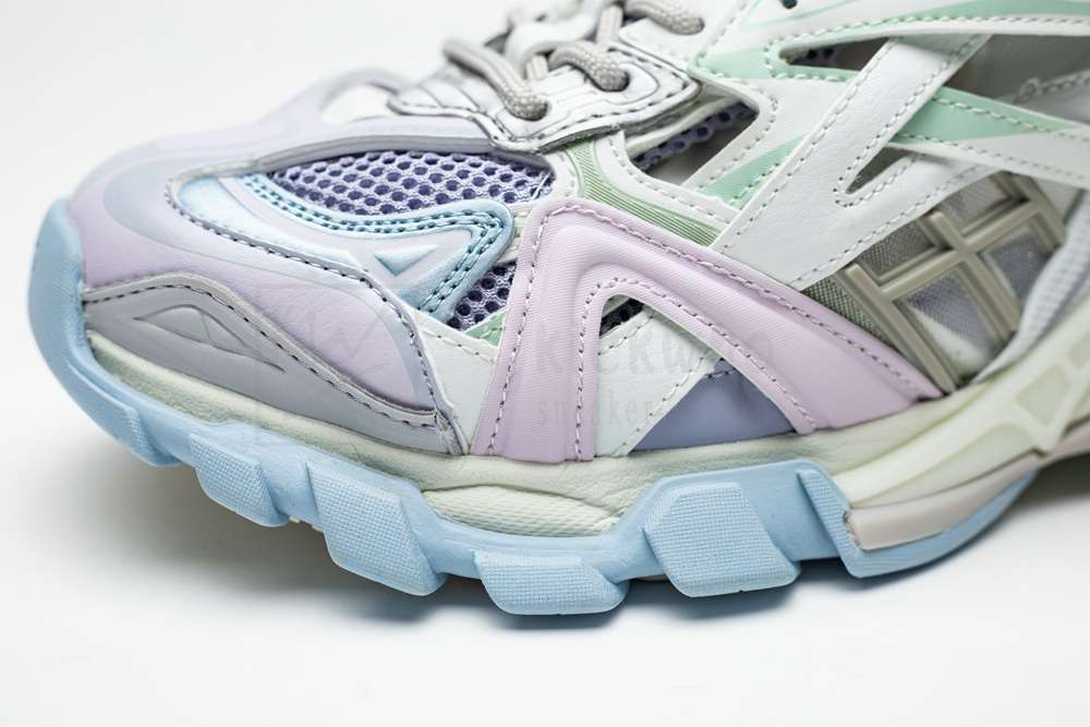 Kickwho Balenciaga Wmns Track.2 Sneaker 'White Light Blue' - Image 8