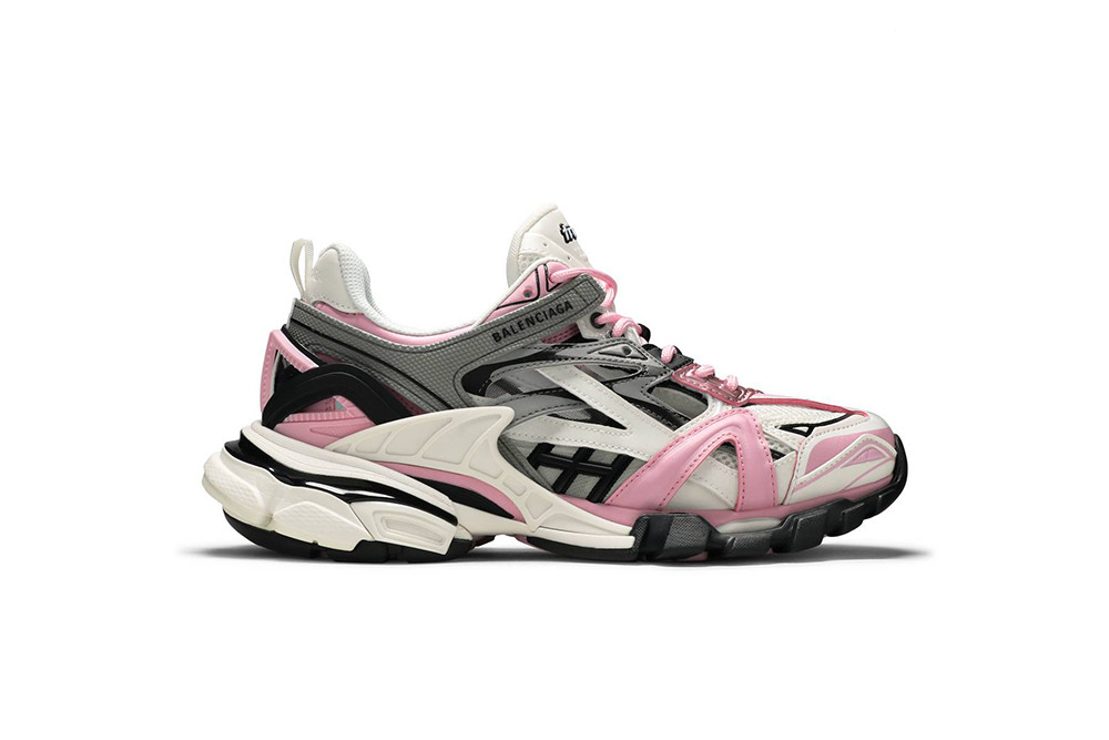 Kickwho Balenciaga Wmns Track.2 Sneaker 'Pink'