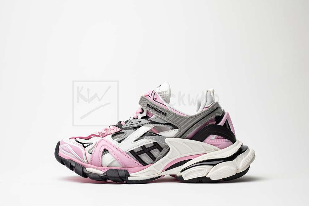 Kickwho Balenciaga Wmns Track.2 Sneaker 'Pink' - Image 2