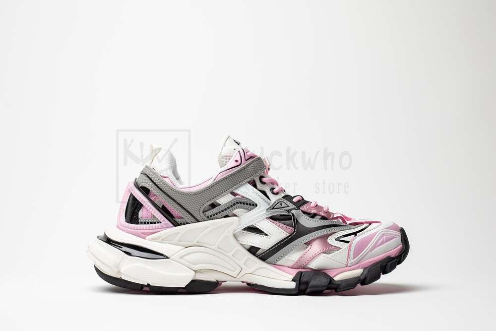 Kickwho Balenciaga Wmns Track.2 Sneaker 'Pink' - Image 3