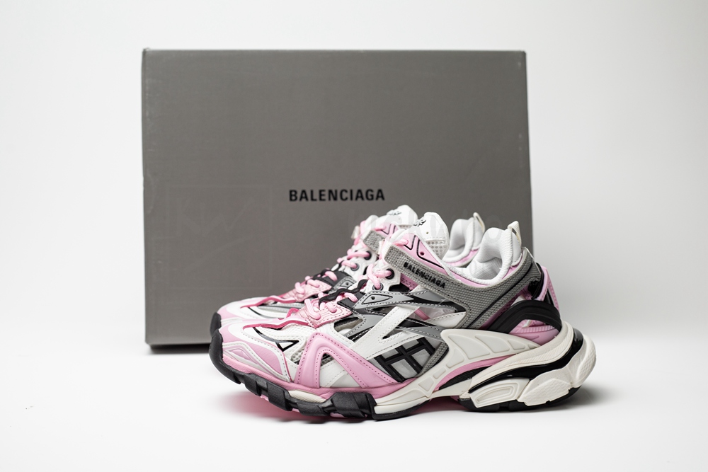 Kickwho Balenciaga Wmns Track.2 Sneaker 'Pink' - Image 5