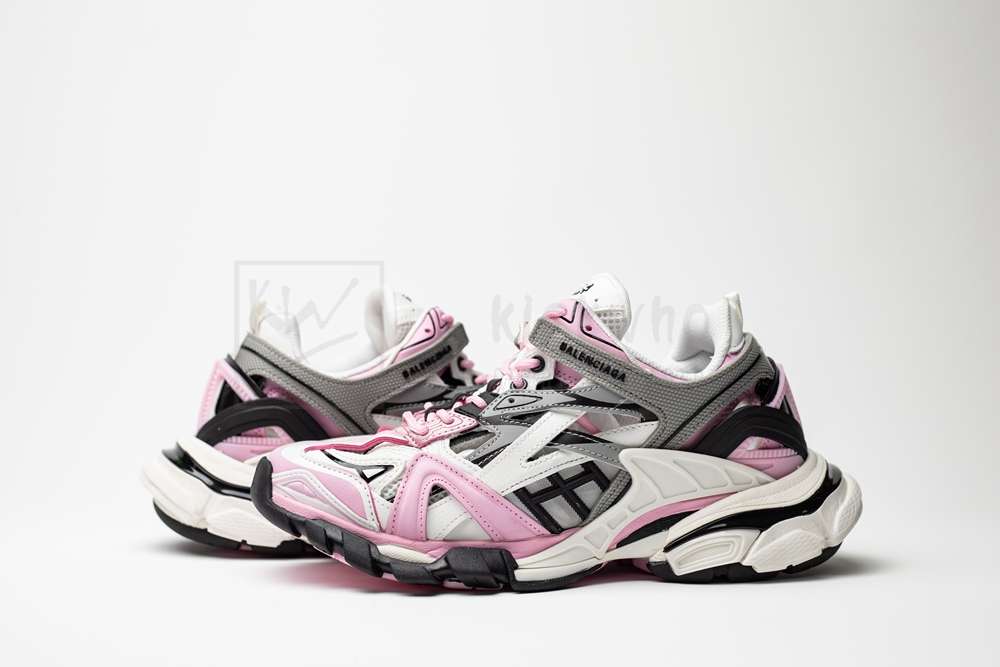 Kickwho Balenciaga Wmns Track.2 Sneaker 'Pink' - Image 6