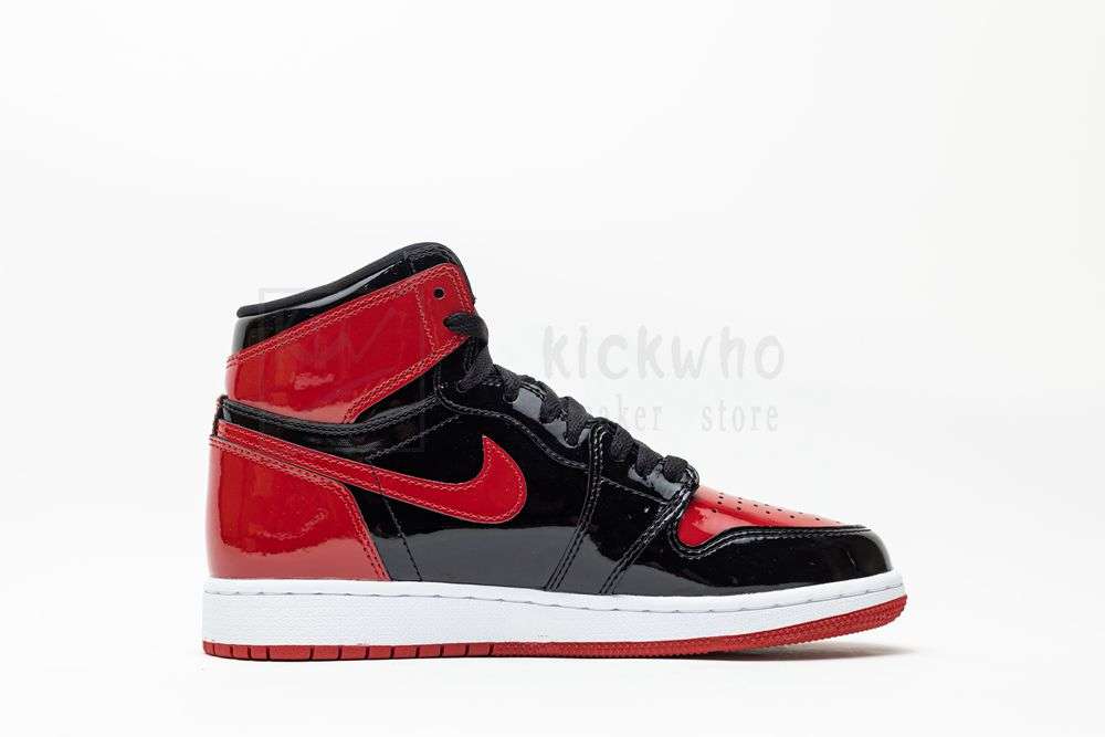 KickWho Air Jordan 1 Retro High OG Patent 'Bred' GS Godkiller - Image 3