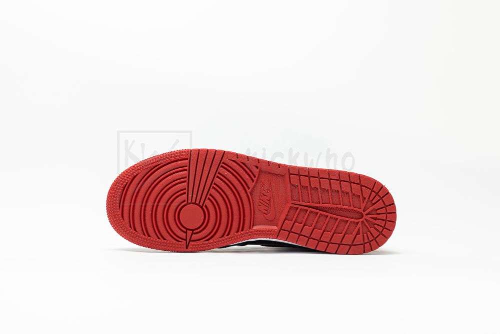 KickWho Air Jordan 1 Retro High OG Patent 'Bred' GS Godkiller - Image 4