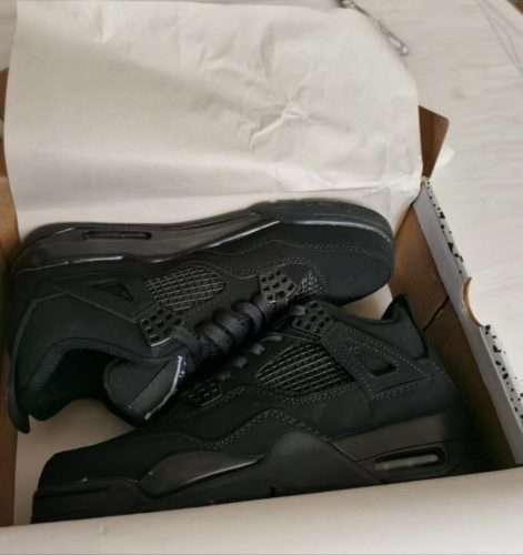 KickWho Godkiller Air Jordan 4 Retro 'Black Cat' 2020 (Size up to 14) photo review