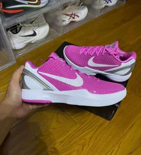 KICKWHO Godkiller Zoom Kobe 6 Protro 'Think Pink' 2011 photo review