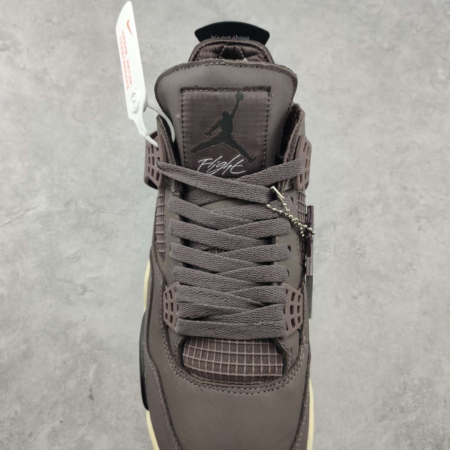 KICKWHO Godkiller A Ma Maniere x Air Jordan 4 - Image 6