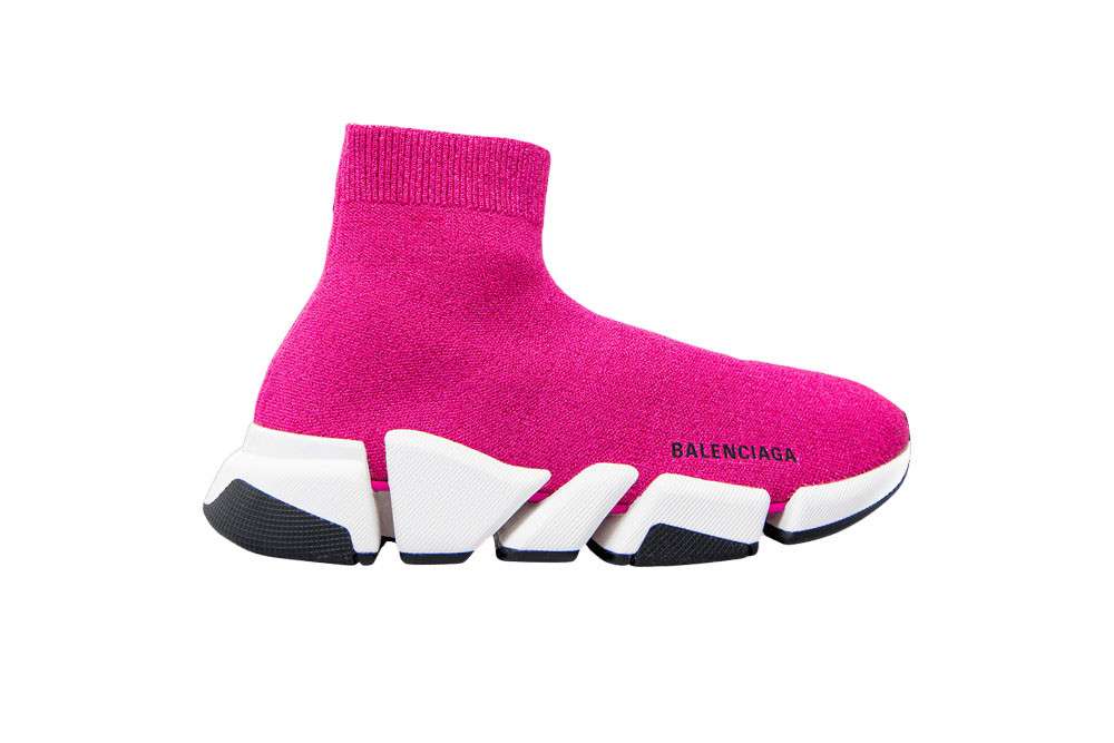 Kickwho Balenciaga Wmns Speed 2.0 Sneaker 'Pink'