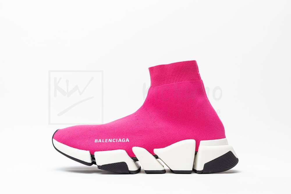 Kickwho Balenciaga Wmns Speed 2.0 Sneaker 'Pink' - Image 2
