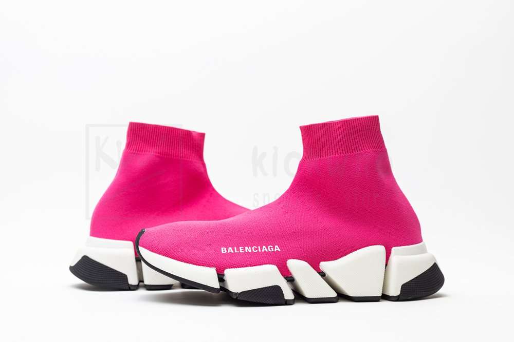Kickwho Balenciaga Wmns Speed 2.0 Sneaker 'Pink' - Image 6