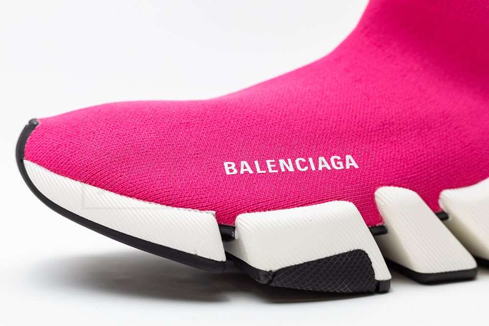 Kickwho Balenciaga Wmns Speed 2.0 Sneaker 'Pink' - Image 8