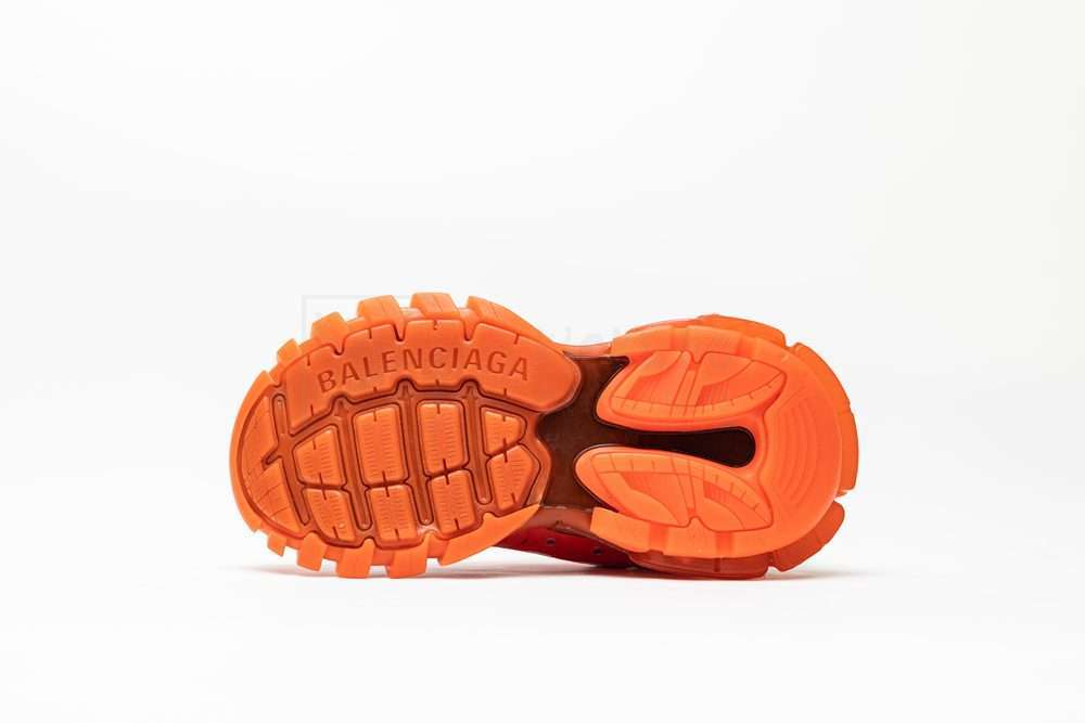 Kickwho Balenciaga Track Sneaker 'Clear Sole - Red' - Image 4