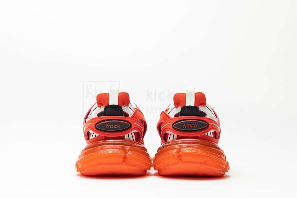 Kickwho Balenciaga Track Sneaker 'Clear Sole - Red' - Image 7