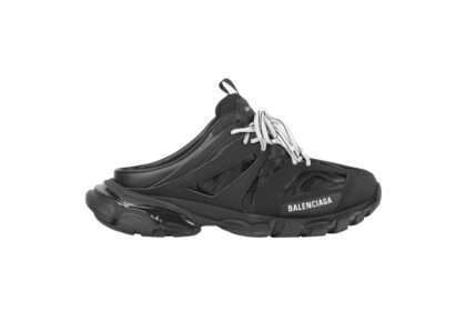 Kickwho Balenciaga Wmns Track Mule 'Black'