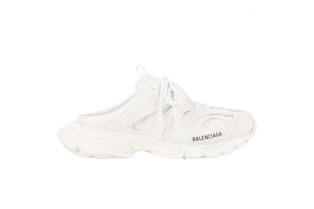 Kickwho Balenciaga Wmns Track Mule 'White'