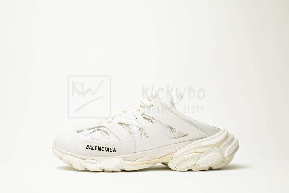 Kickwho Balenciaga Wmns Track Mule 'White' - Image 2