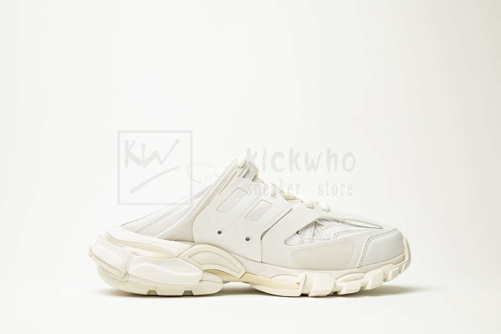Kickwho Balenciaga Wmns Track Mule 'White' - Image 3