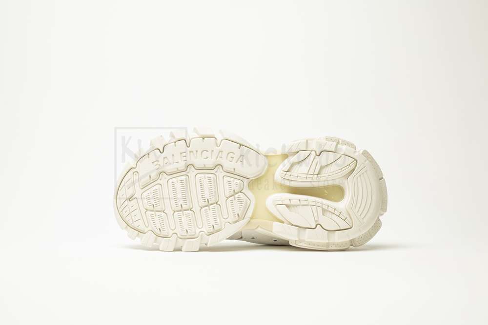 Kickwho Balenciaga Wmns Track Mule 'White' - Image 4