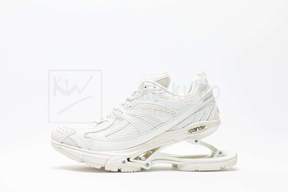Kickwho Balenciaga X-Pander 'White' - Image 2