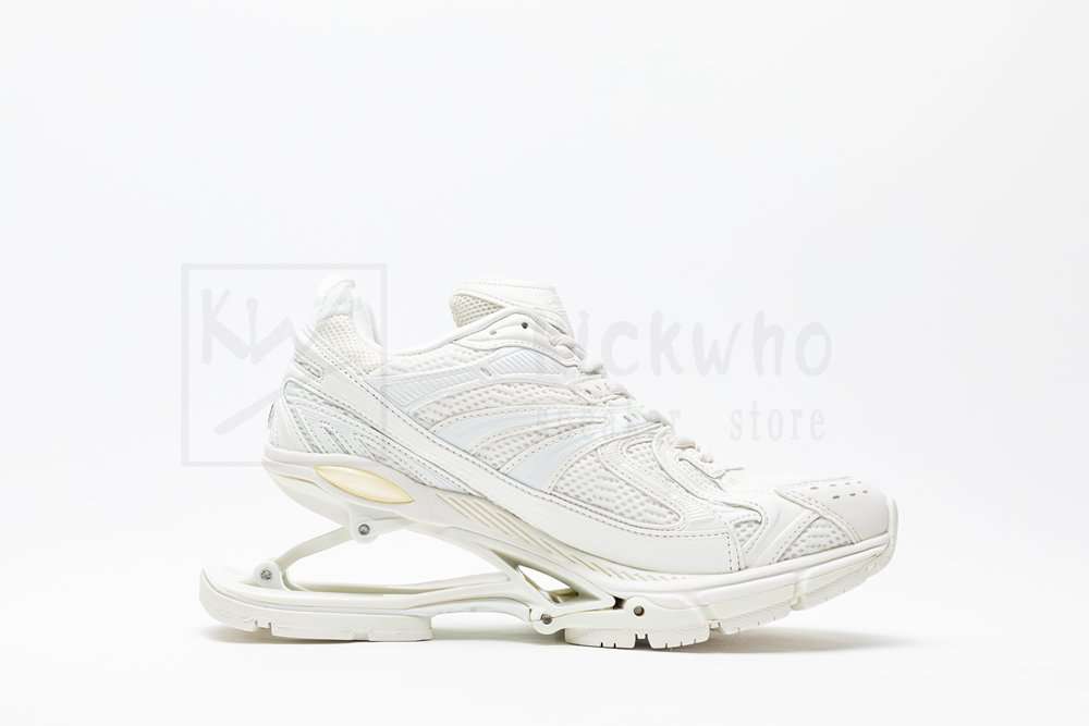 Kickwho Balenciaga X-Pander 'White' - Image 3