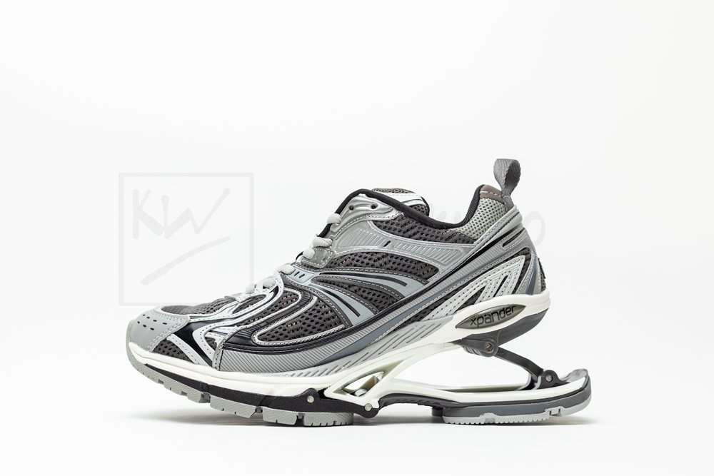 Kickwho Balenciaga X-Pander 'Grey' - Image 2