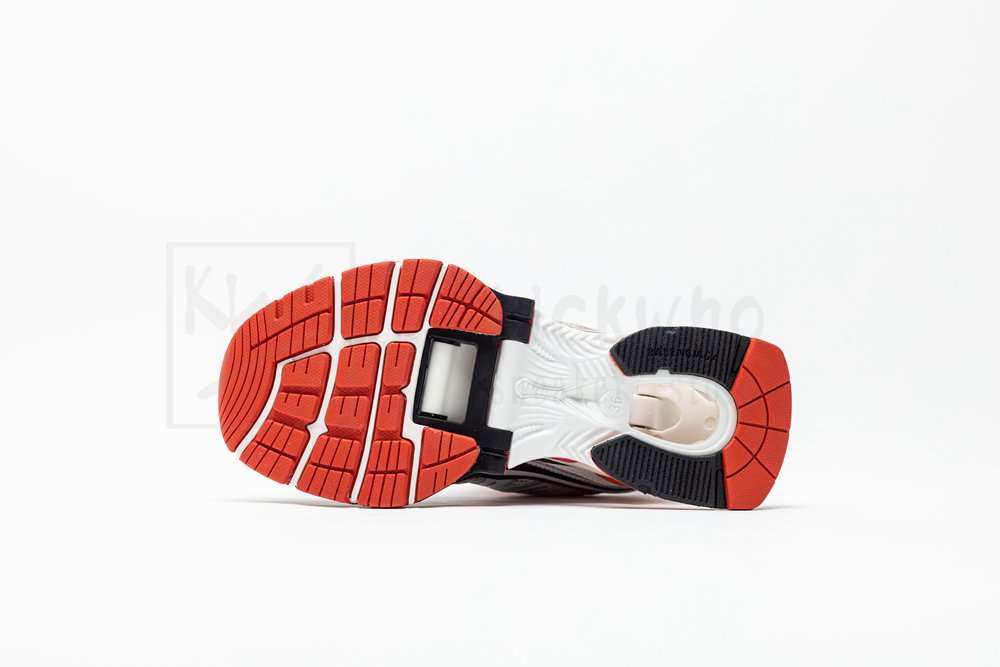 Kickwho Balenciaga X-Pander Sneaker 'Red Silver' - Image 4